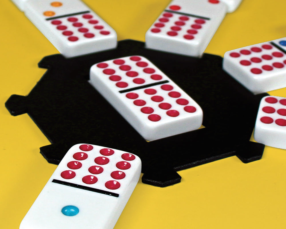 Mexican Train - Dominó Doble Doce Juego de Mesa Goliath