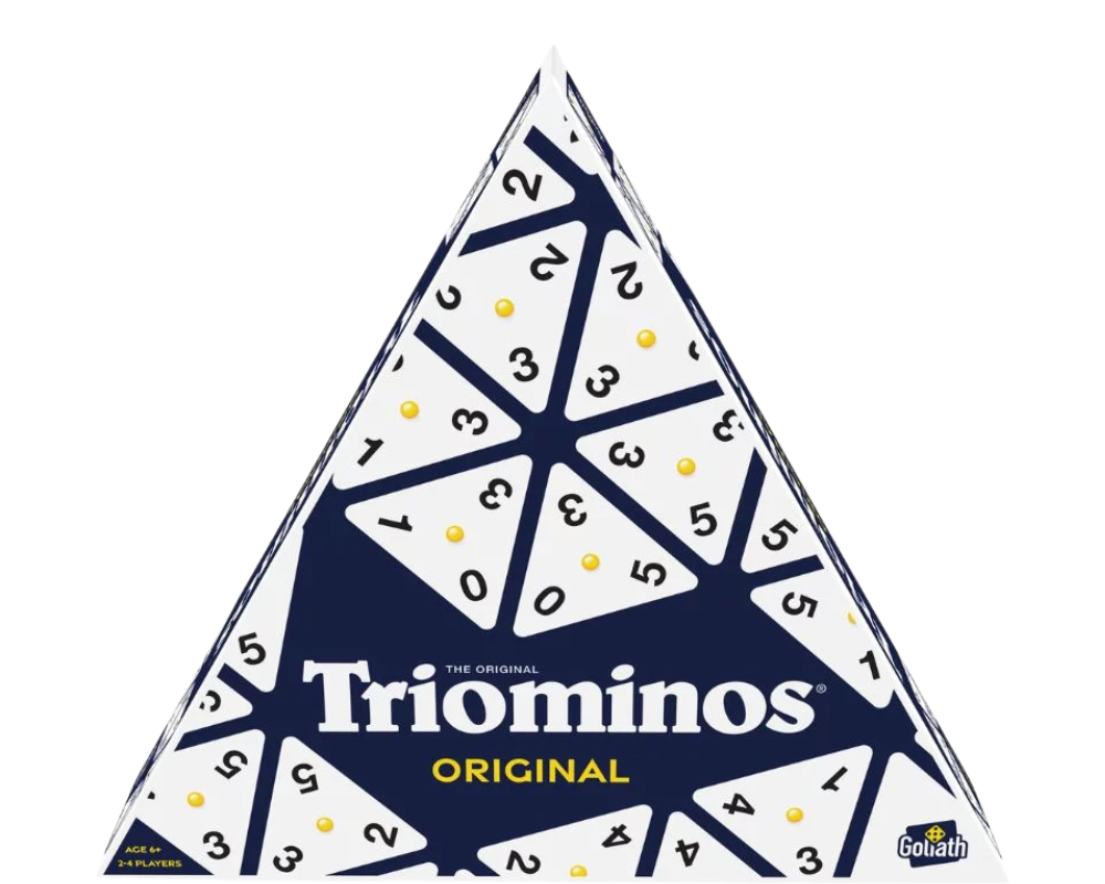 Triominos: Juego de Mesa. Goliath