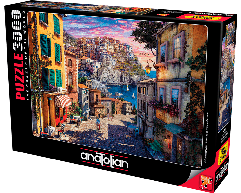 Dominic Davison - Costa Italiana: Rompecabezas 3000 piezas Anatolian