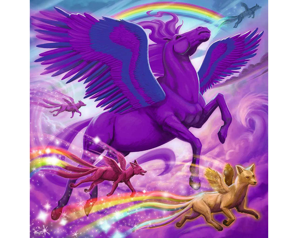 Criaturas Mitológicas Rompecabezas 3 x 49 Piezas Ravensburger