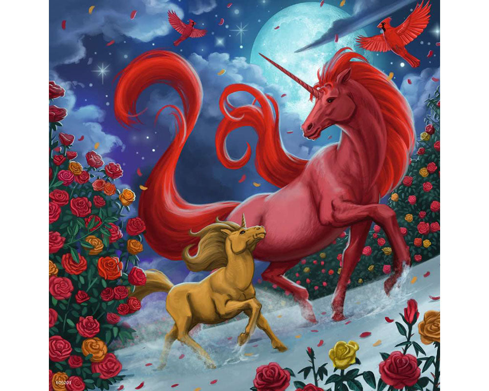 Criaturas Mitológicas Rompecabezas 3 x 49 Piezas Ravensburger