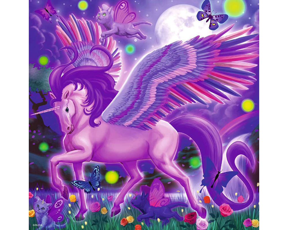 Criaturas Mitológicas Rompecabezas 3 x 49 Piezas Ravensburger