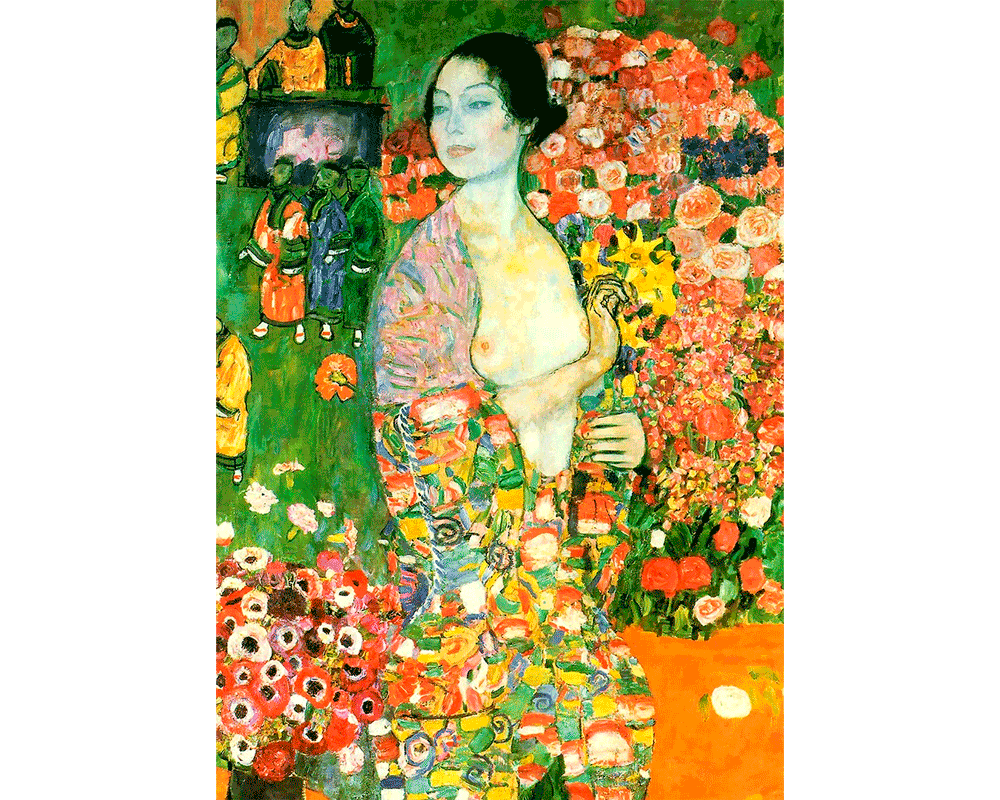Gustav Klimt - La Bailarina: Rompecabezas 1000 Piezas Enjoy Puzzle