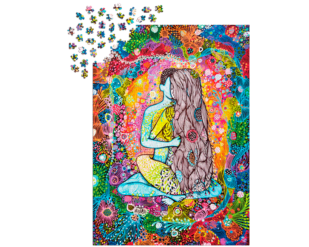 Amor Cósmico: Rompecabezas 1000 Piezas Enjoy Puzzle
