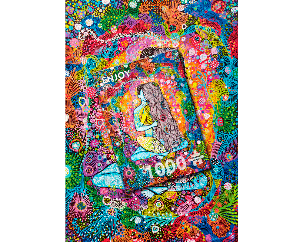 Amor Cósmico: Rompecabezas 1000 Piezas Enjoy Puzzle