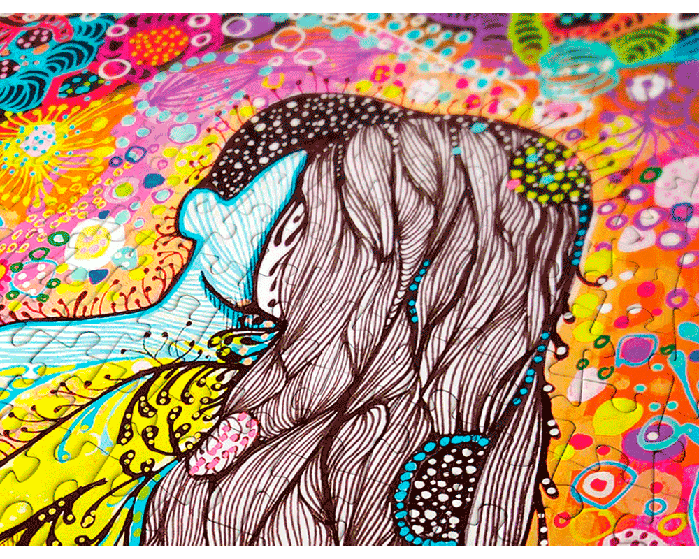Amor Cósmico: Rompecabezas 1000 Piezas Enjoy Puzzle