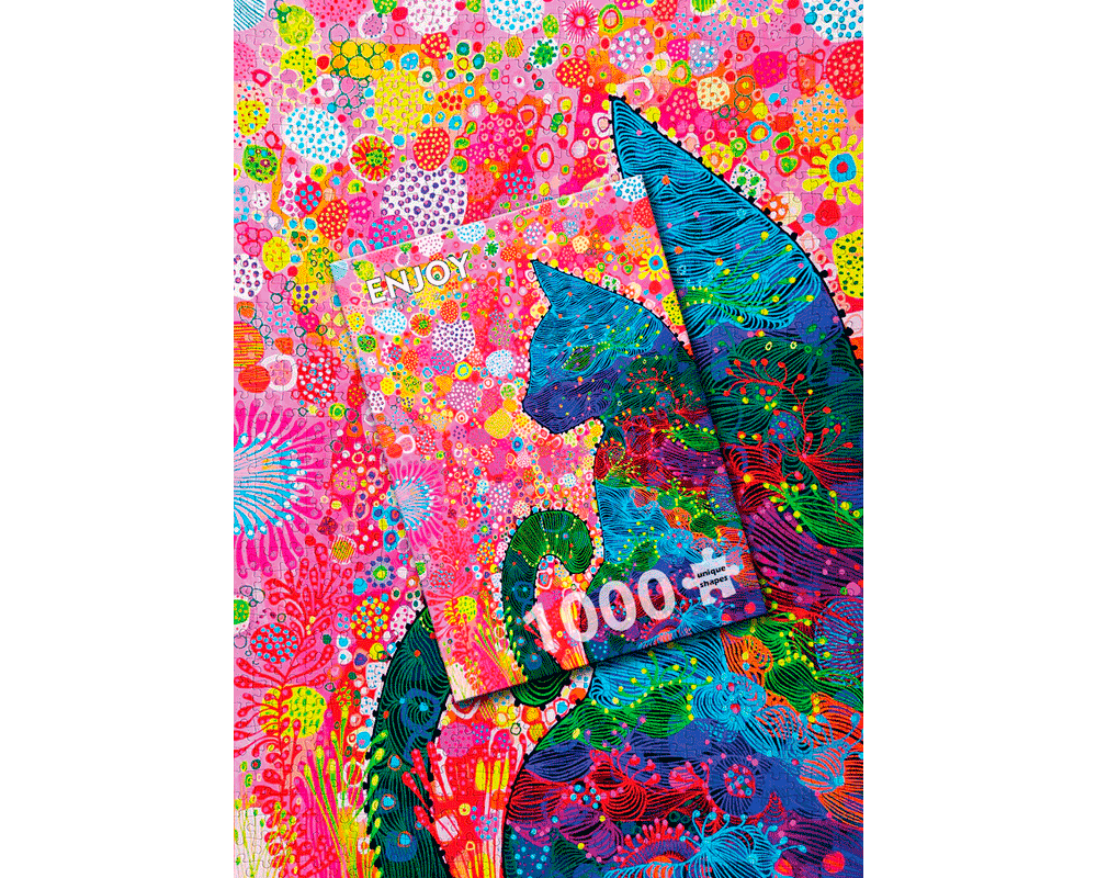 Gato Vagabundo: Rompecabezas 1000 Piezas Enjoy Puzzle
