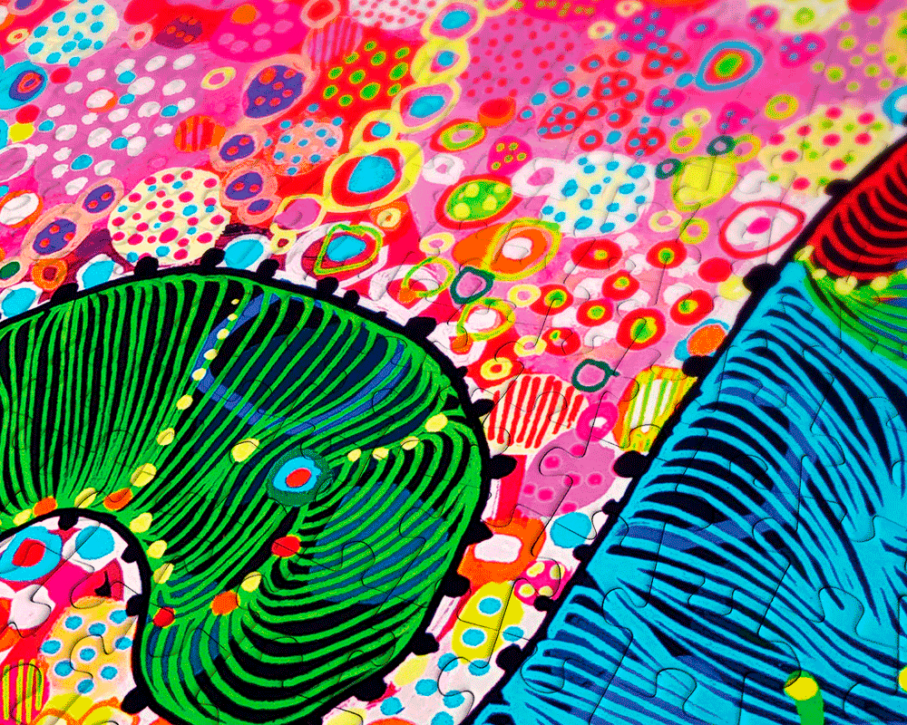 Gato Vagabundo: Rompecabezas 1000 Piezas Enjoy Puzzle