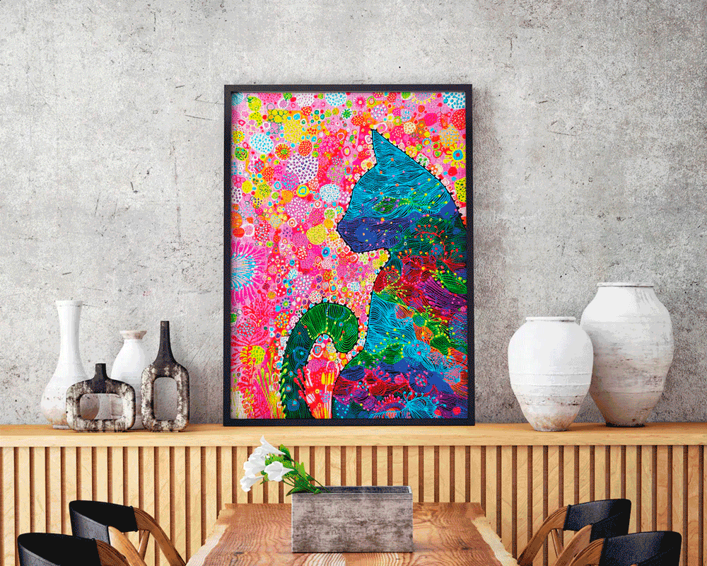 Gato Vagabundo: Rompecabezas 1000 Piezas Enjoy Puzzle