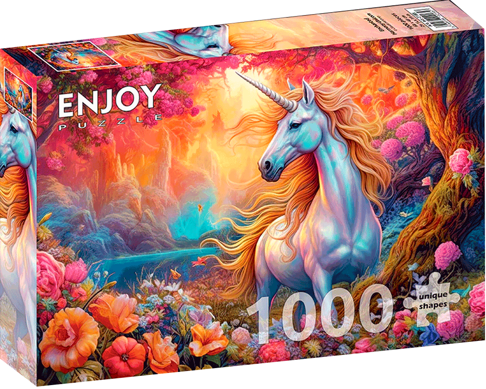 Unicornio Encantado Rompecabezas 1000 Piezas Enjoy Puzzle