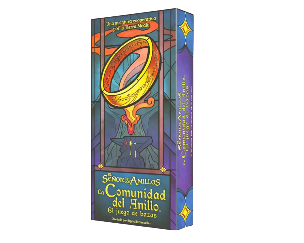 El Señor de los Anillos: La Comunidad del Anillo en Español. Asmodee