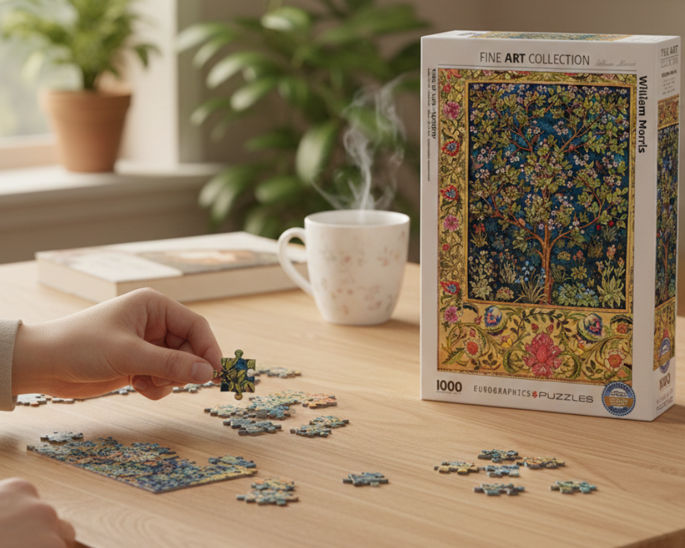 Tapiz del Árbol de la Vida Rompecabezas 1000 Piezas Eurographics