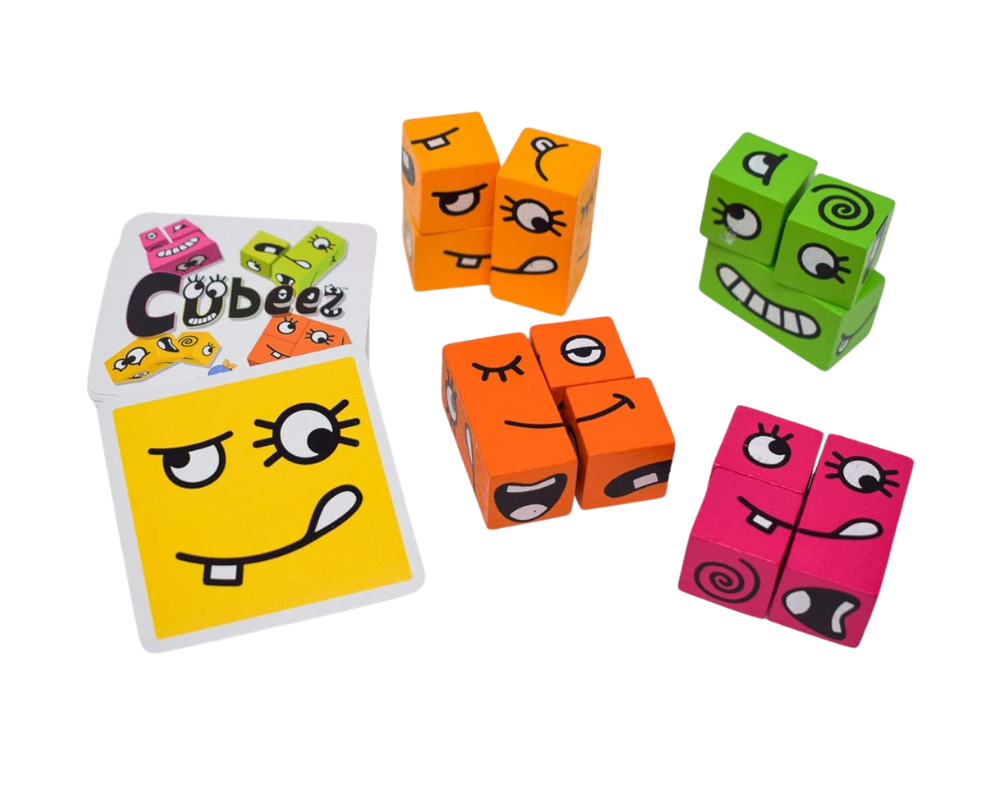 Cubeez Juego de Mesa Marca Blue Orange