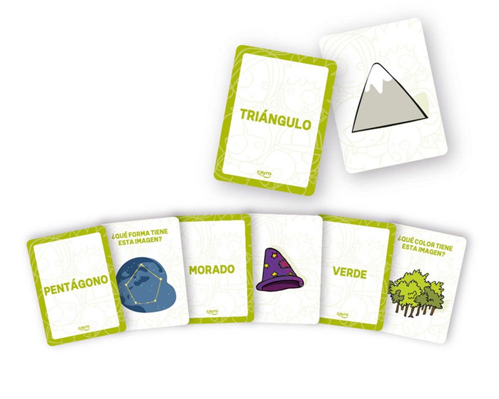 Formas y Colores: Juego de Tarjetas Cayro