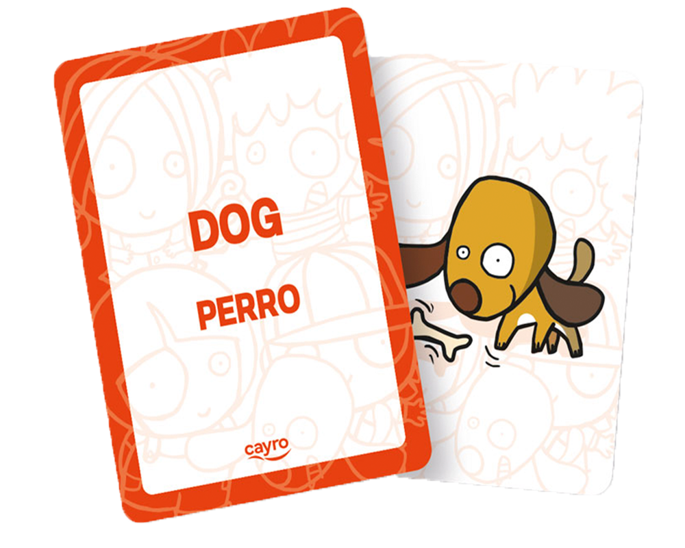 Aprende Inglés: Juego de Tarjetas Cayro