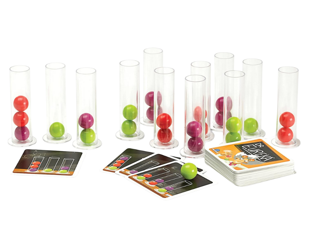 Dr. Eureka Juego de Mesa Marca Blue Orange