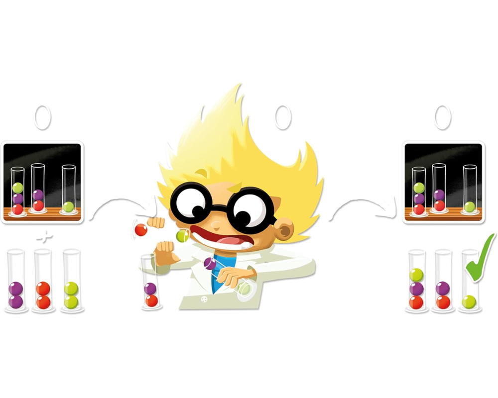 Dr. Eureka Juego de Mesa Marca Blue Orange