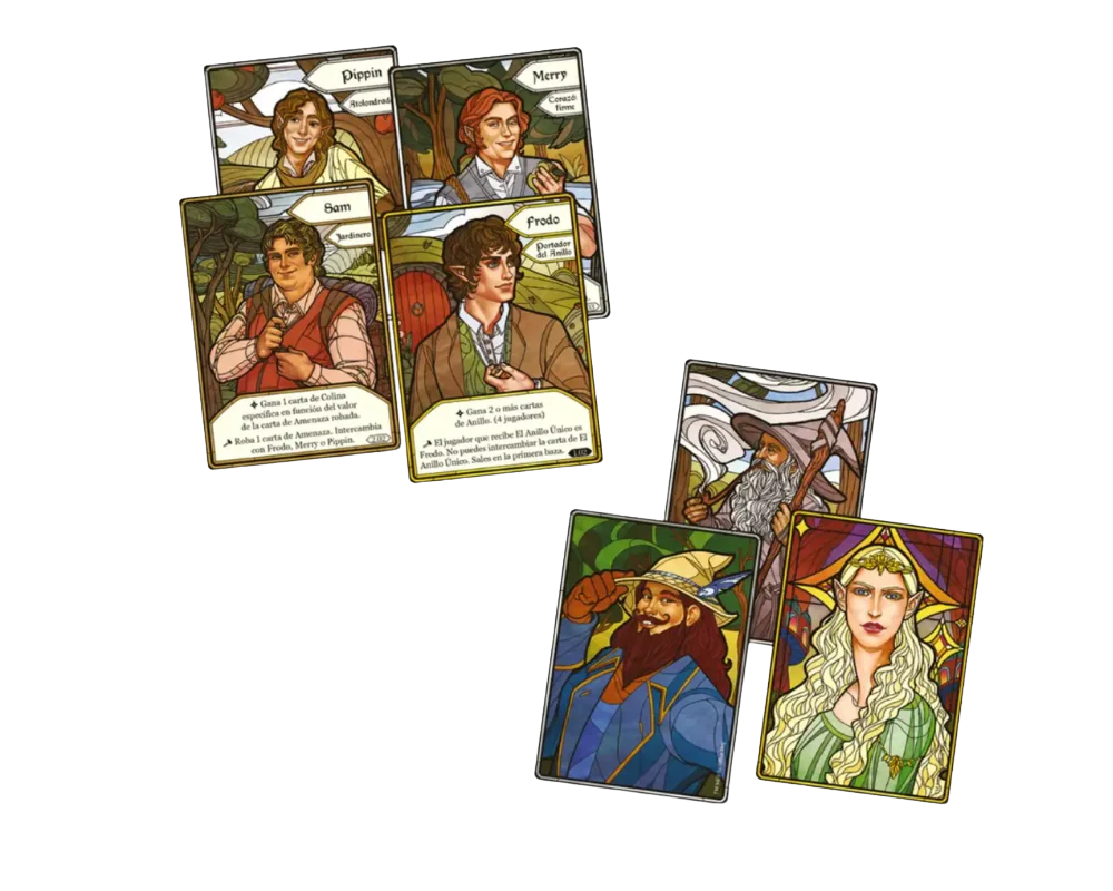 El Señor de los Anillos: La Comunidad del Anillo en Español. Asmodee