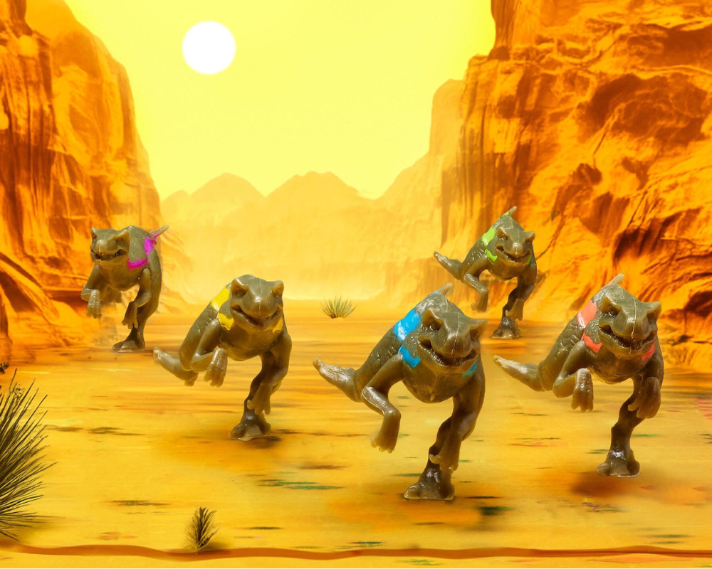 Raptor Race: Juego de Mesa. Marca FlexIQ