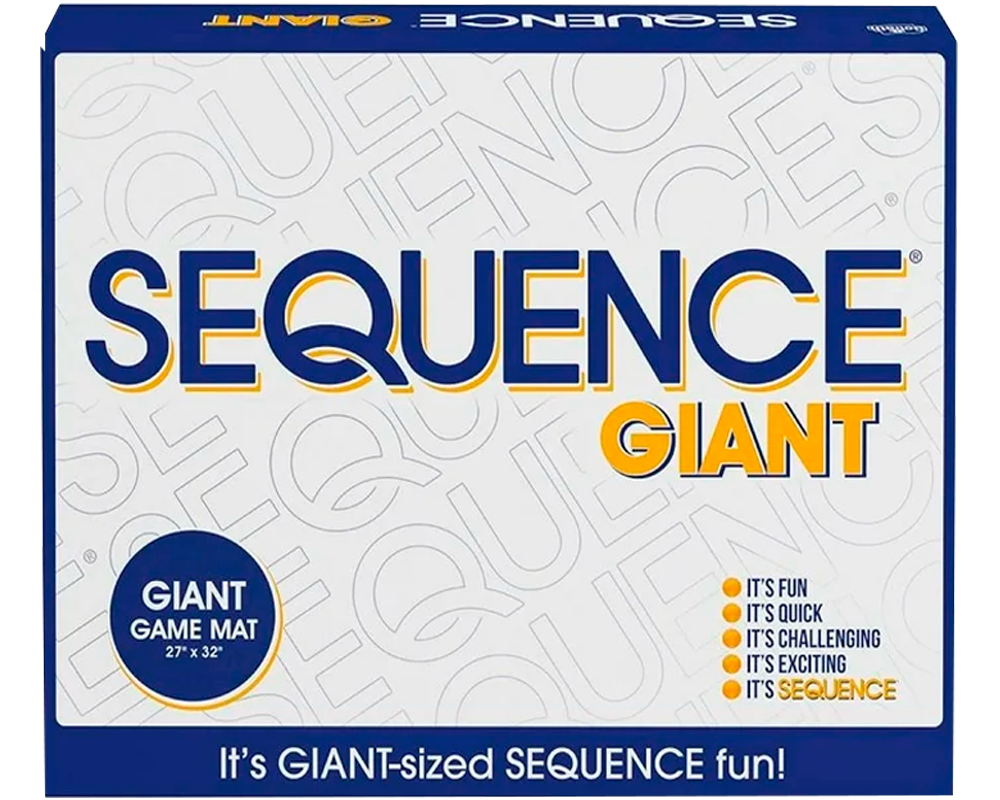 Sequence Gigante: Juego de Mesa Goliath