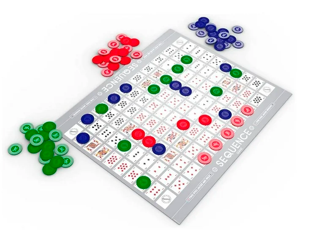 Sequence Gigante: Juego de Mesa Goliath