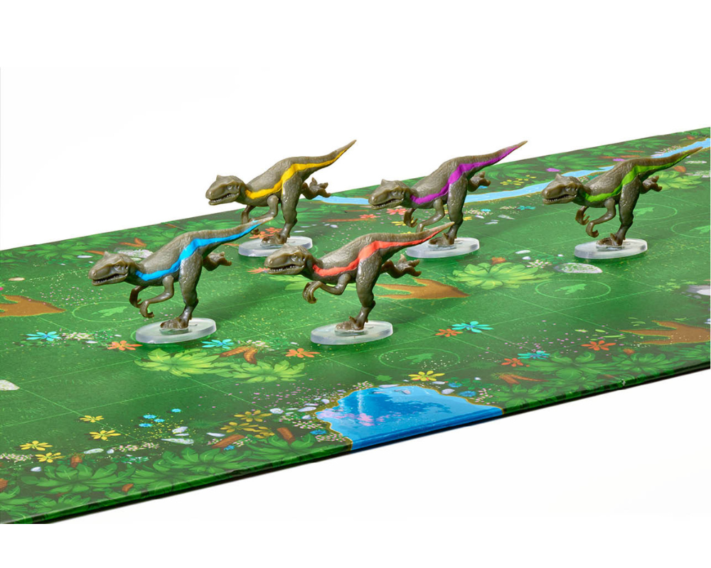 Raptor Race: Juego de Mesa. Marca FlexIQ