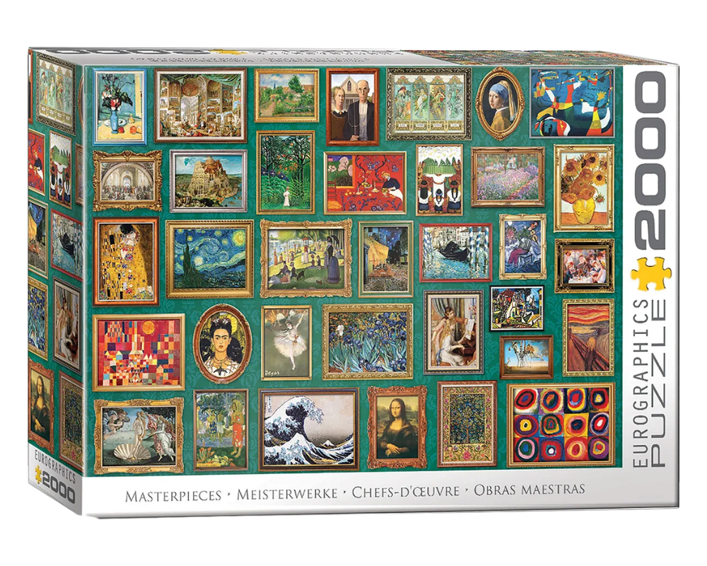 Obras Maestras Rompecabezas 2000 Piezas Eurographics