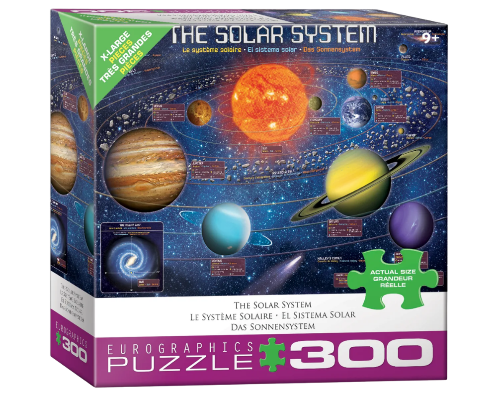 Sistema Solar Rompecabezas 300 Piezas XL Eurographics