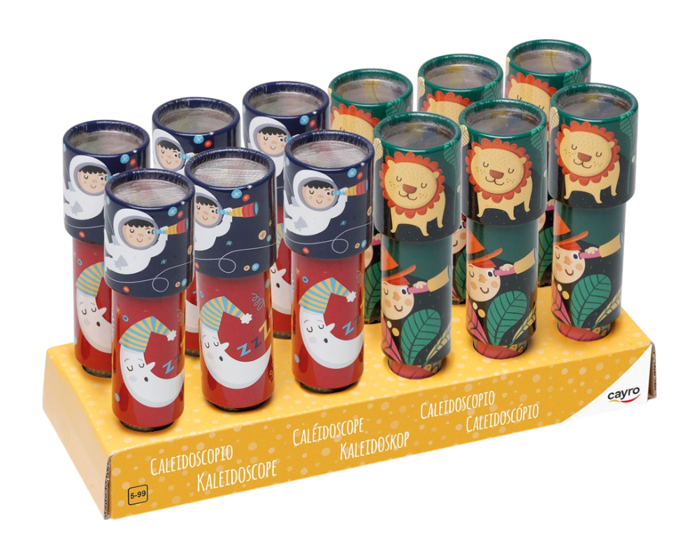 Caleidoscopio: Juguete Infantil Marca Cayro