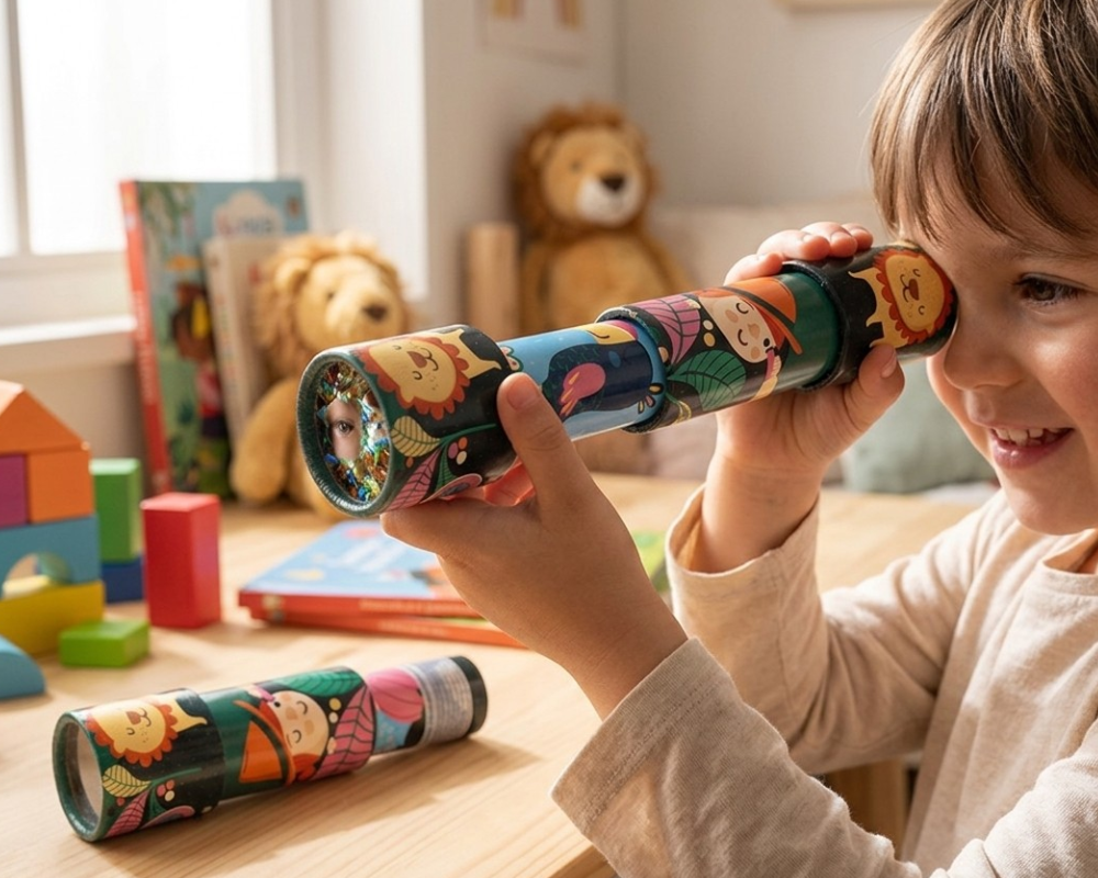 Caleidoscopio: Juguete Infantil Marca Cayro