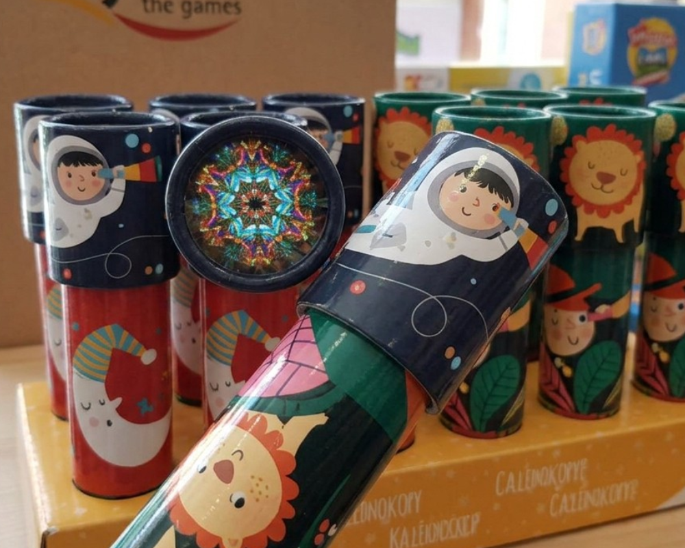 Caleidoscopio: Juguete Infantil Marca Cayro