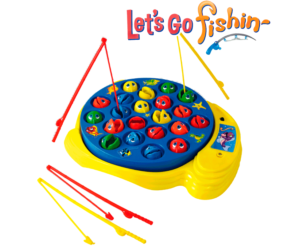 ¡Vamos a Pescar! Juego de Mesa Goliath Games