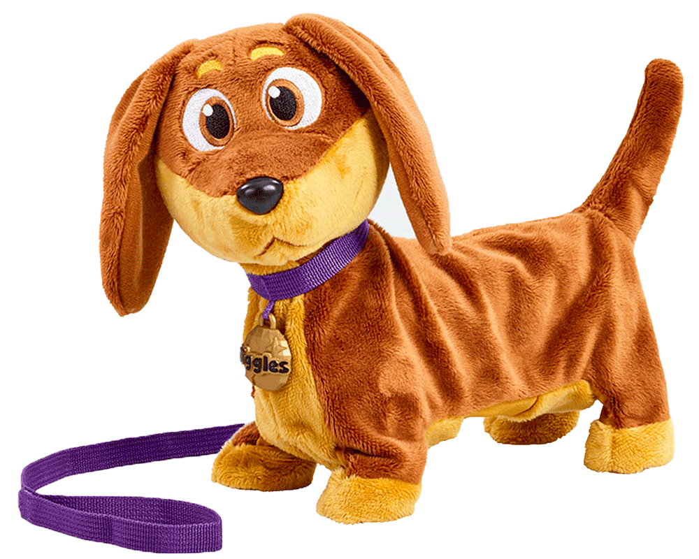 Diggles Perrito Salchicha Animagic Goliath Games