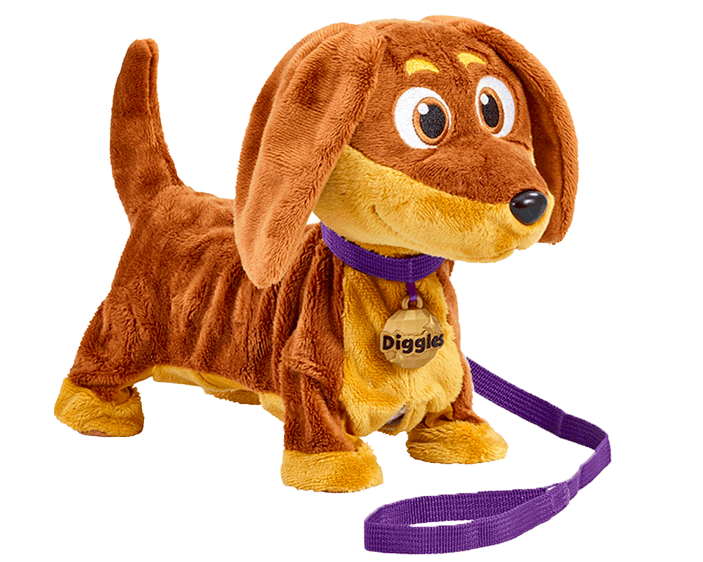 Diggles Perrito Salchicha Animagic Goliath Games