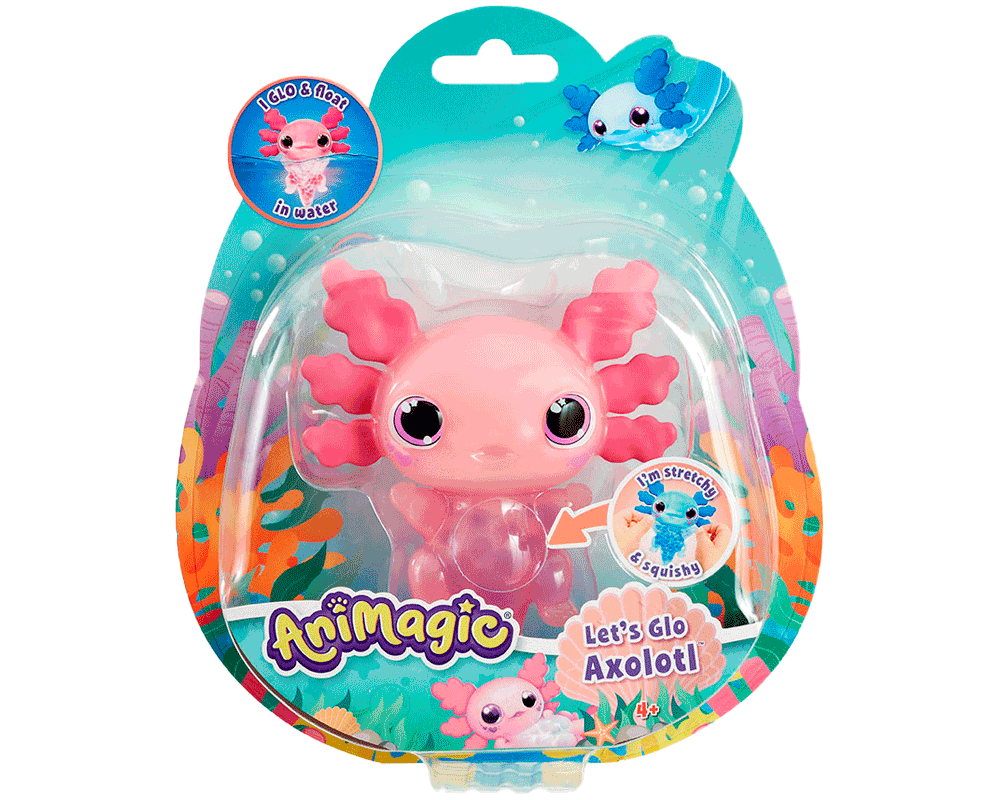 Axolotl Rosa Animagic Goliath Games