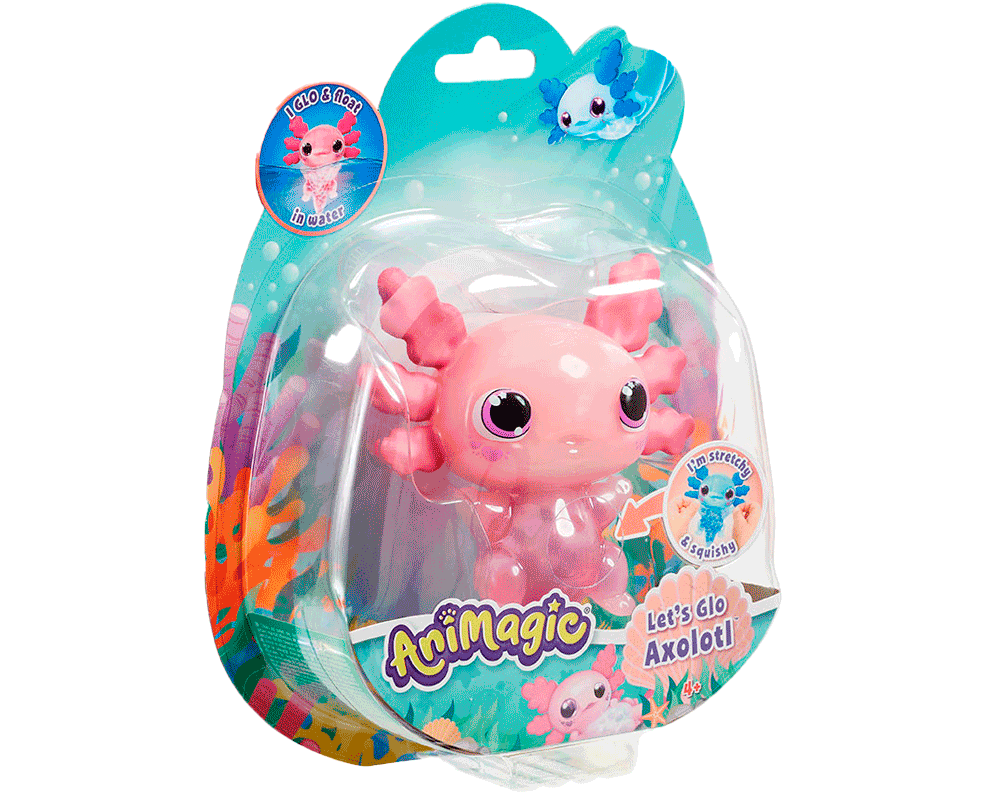 Axolotl Rosa Animagic Goliath Games