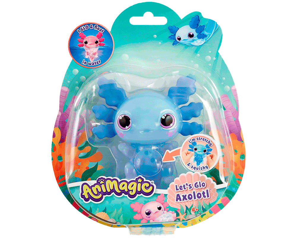Axolotl Azul Animagic Goliath Games