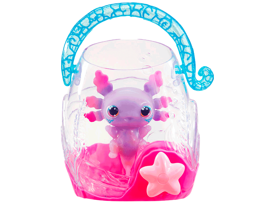 Axolotl Playset con Acuario Animagic Goliath Games