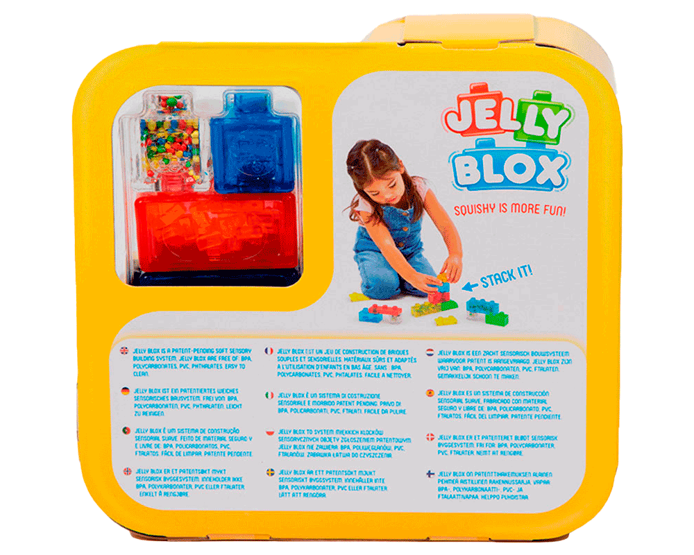 Jelly Blox Para Novatos Goliath Games
