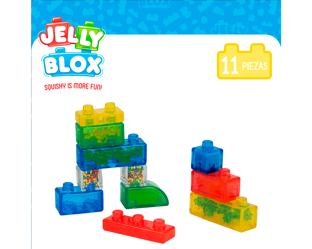 Jelly Blox Para Novatos Goliath Games