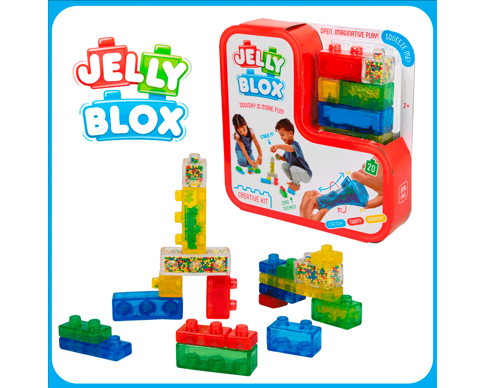 Jelly Blox Kit Creativo Goliath Games