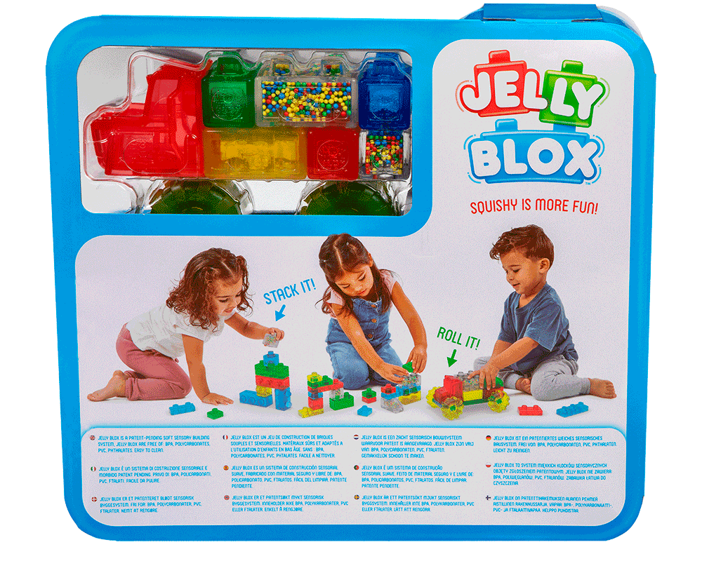 Jelly Blox Vehículo de Almacenamiento Goliath Games