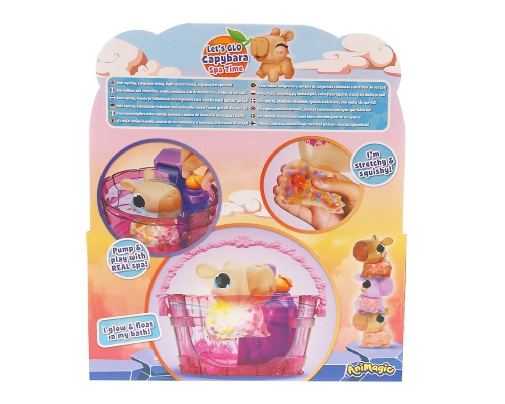 Capybara Tiempo de Spa. Animagic Goliath Games