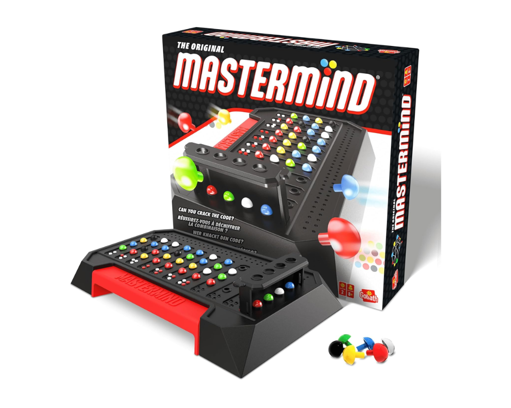 Mastermind Juego de Mesa Clásico Goliath