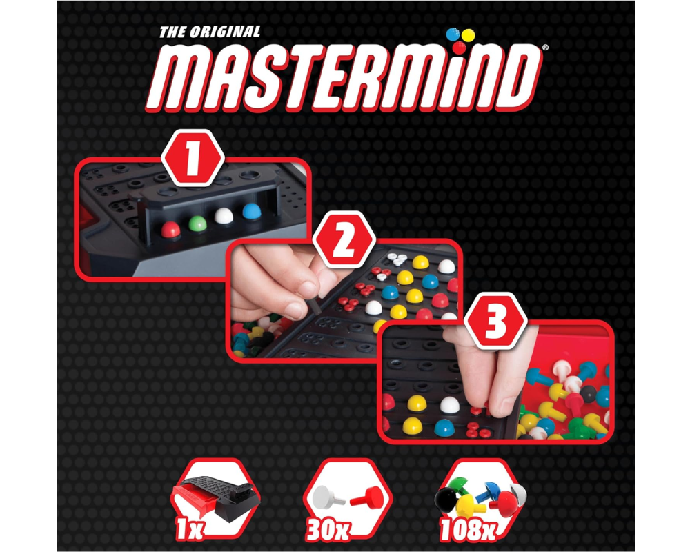 Mastermind Juego de Mesa Clásico Goliath