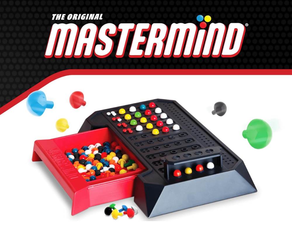 Mastermind Juego de Mesa Clásico Goliath