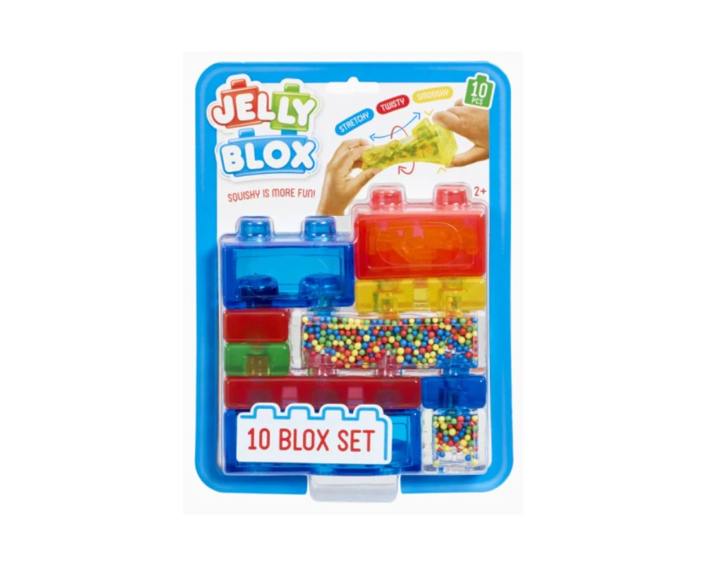 10 Piezas Blox Set Jelly Blox. Juguetes Sensoriales