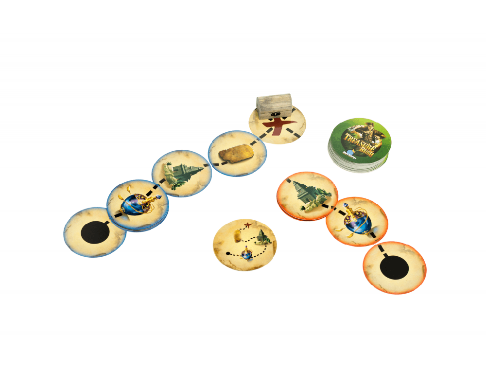 Treasure Rush Juego de Mesa Blue Orange