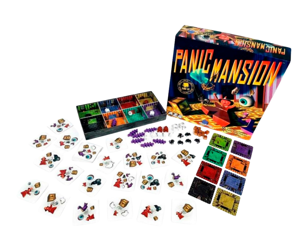 Panic Mansion Juego de Mesa Blue Orange