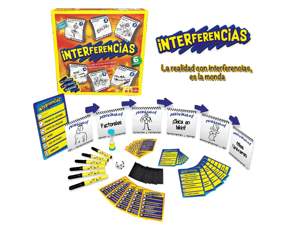 Interferencias: Juego de Mesa Goliath